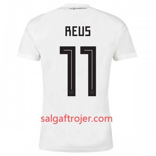 Tyskland Fodboldtrøjer Reus 11 Hjemmebanesæt VM 2018 Tyskland Fodboldtrøjer Reus 11 Hjemmebanesæt VM 2018